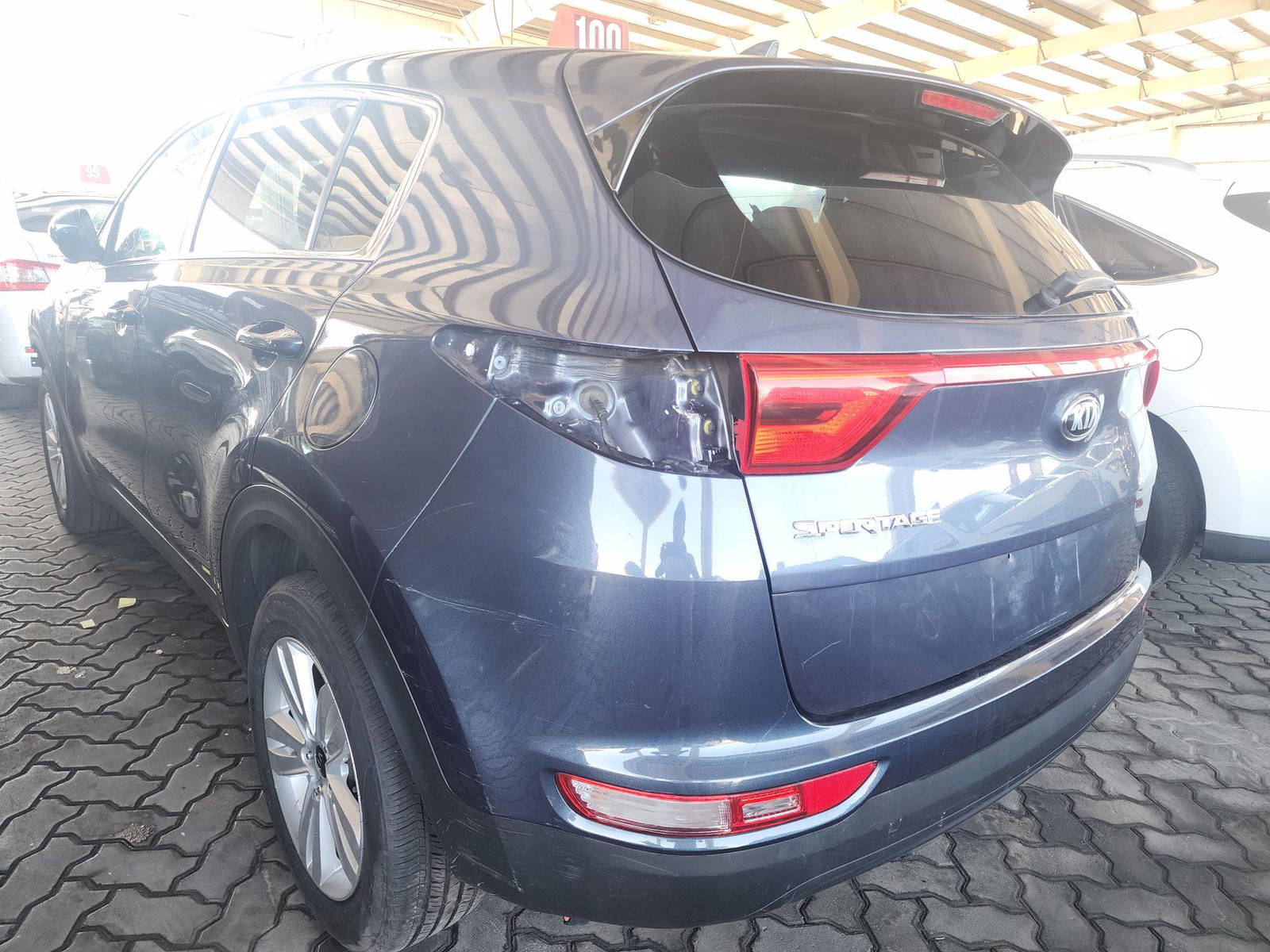 2018 KIA SPORTAGE — 108355 Miles — Lot J7488979 - Marhaba Auctions Used Cars - Image 11