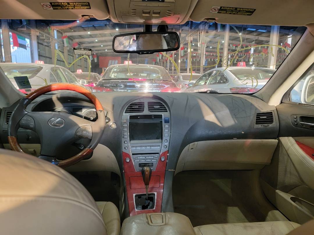 2007 LEXUS ES 350 — 162083 Miles — Lot 72758404 — Main - Marhaba Auctions Used Cars - Image 8