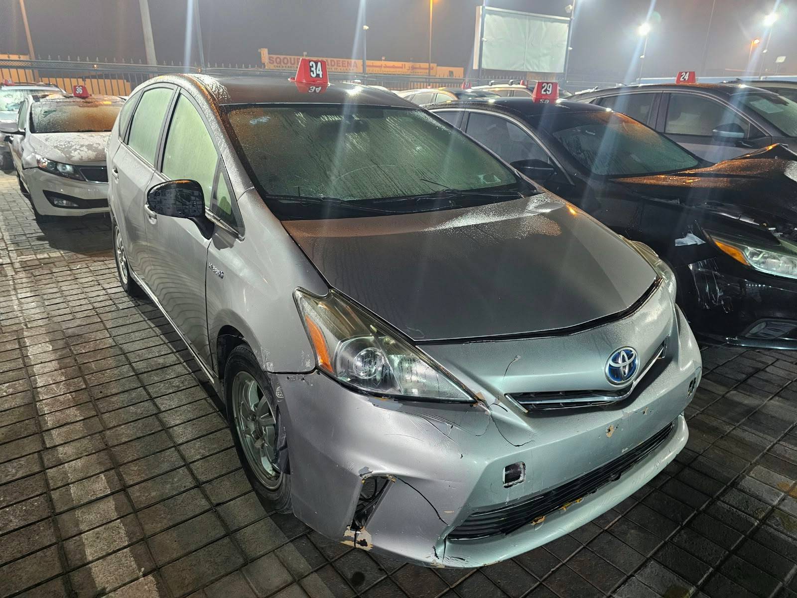2012 TOYOTA PRIUS V — 467789 Miles — Lot U9C3117083 - Marhaba Auctions Used Cars - Image 2