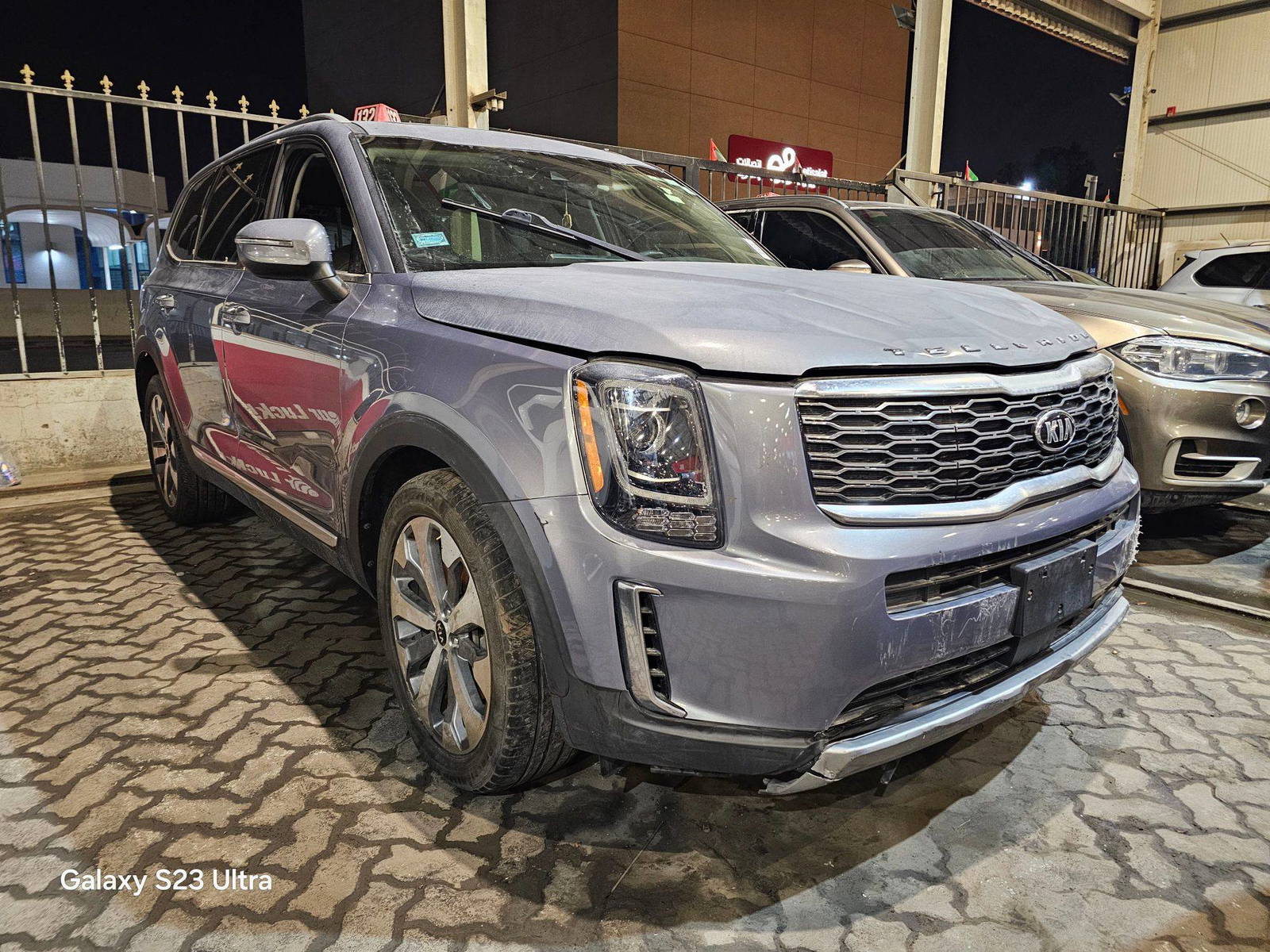 KIA TELLURIDE 2020 - Marhaba Auction Used Cars - Image 4
