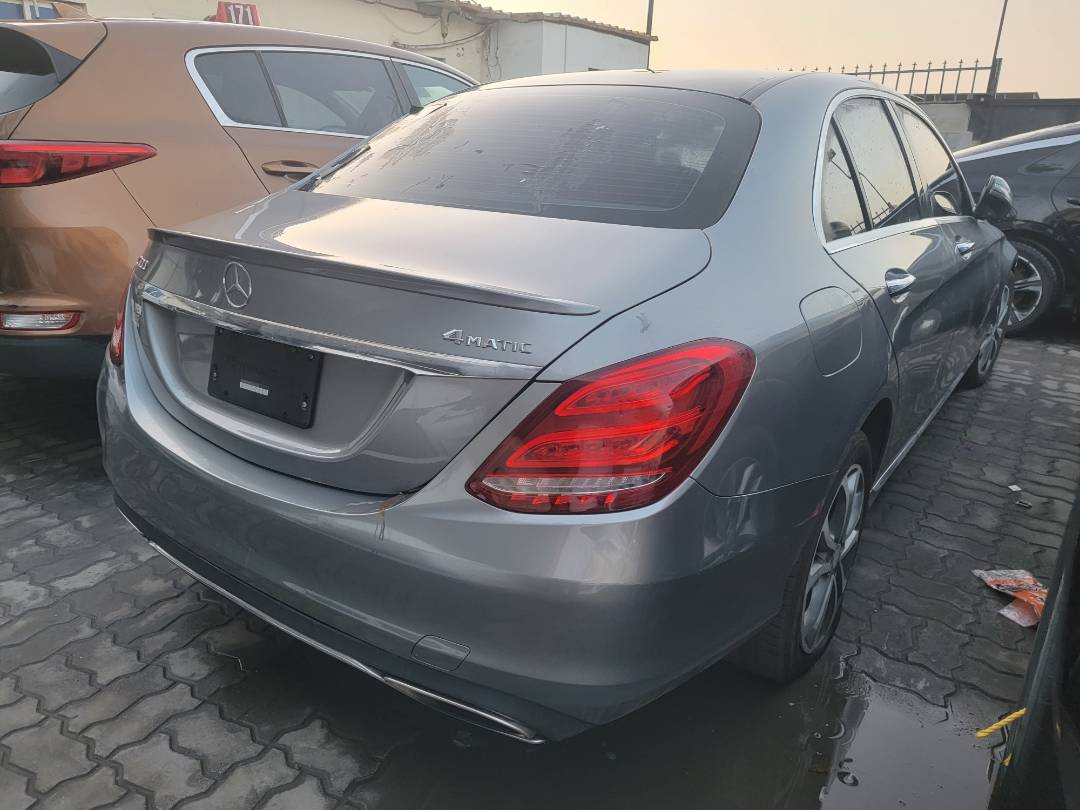 MERCEDES BENZ C300 2016 - Marhaba Auction Used Cars - Image 3