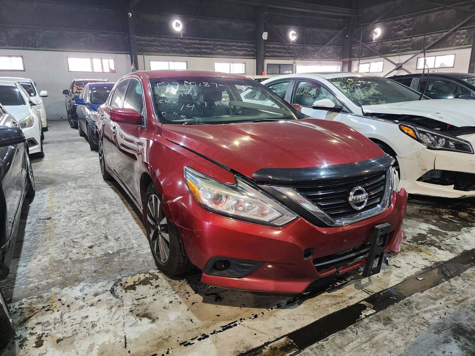 NISSAN ALTIMA 2017 - Marhaba Auction Used Cars - Image 10