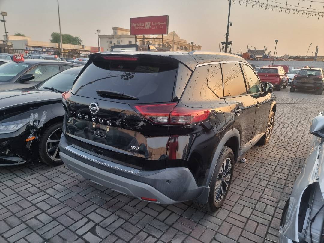 NISSAN ROGUE 2021 - Marhaba Auction Used Cars - Image 5
