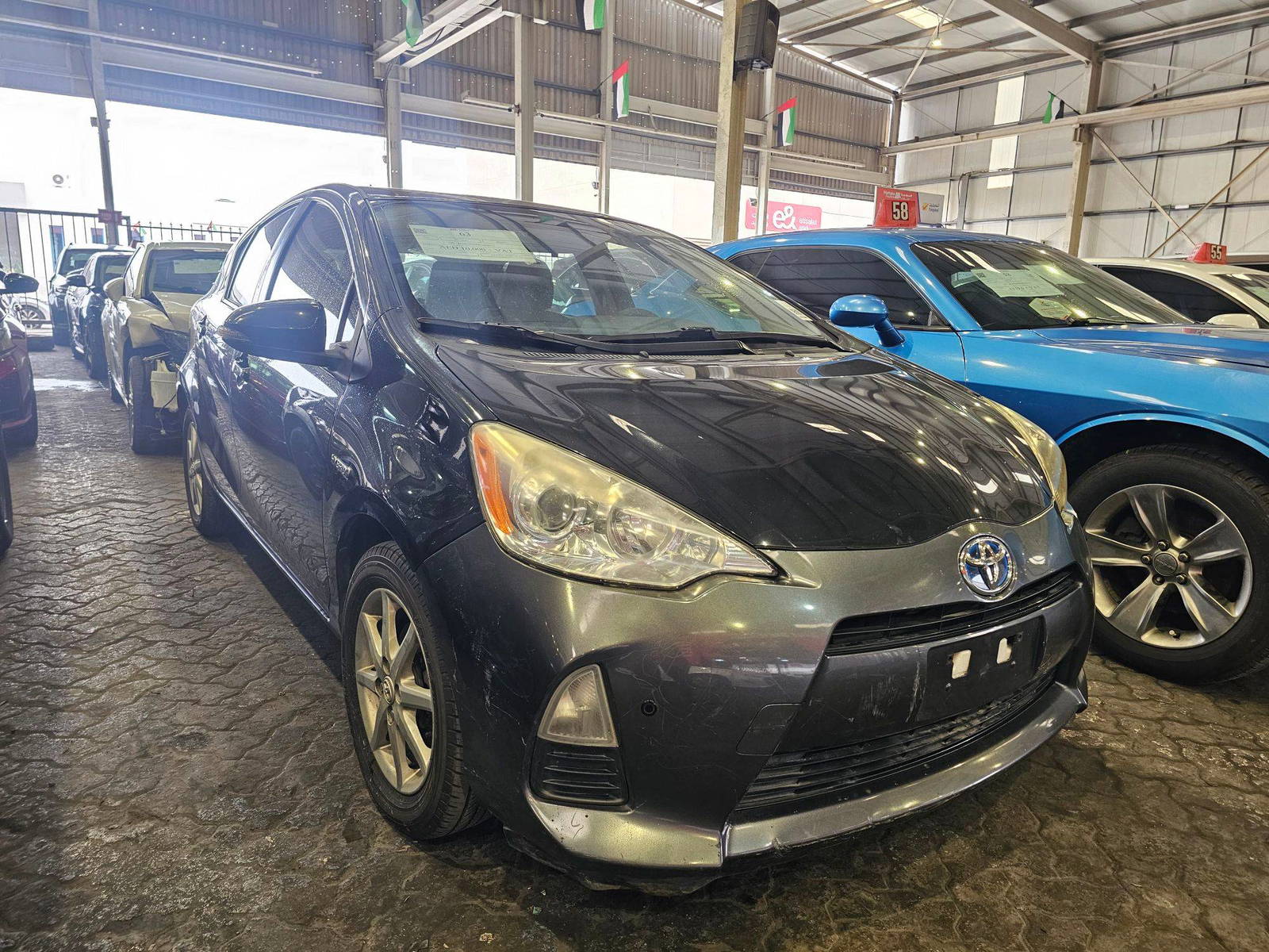 2012 TOYOTA PRIUS C — 197949 Miles — Lot 0C1004912 — Main - Marhaba Auctions Used Cars - Image 2