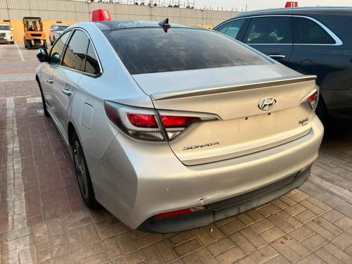 2016 HYUNDAI SONATA at Marhaba Auctions