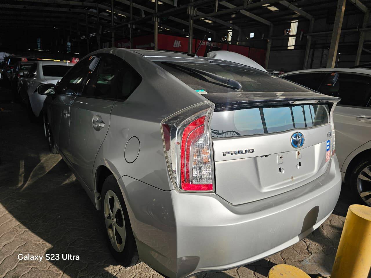 2013 TOYOTA PRIUS — 193643 Miles — Lot 7D5569851 — Main - Marhaba Auctions Used Cars - Image 4