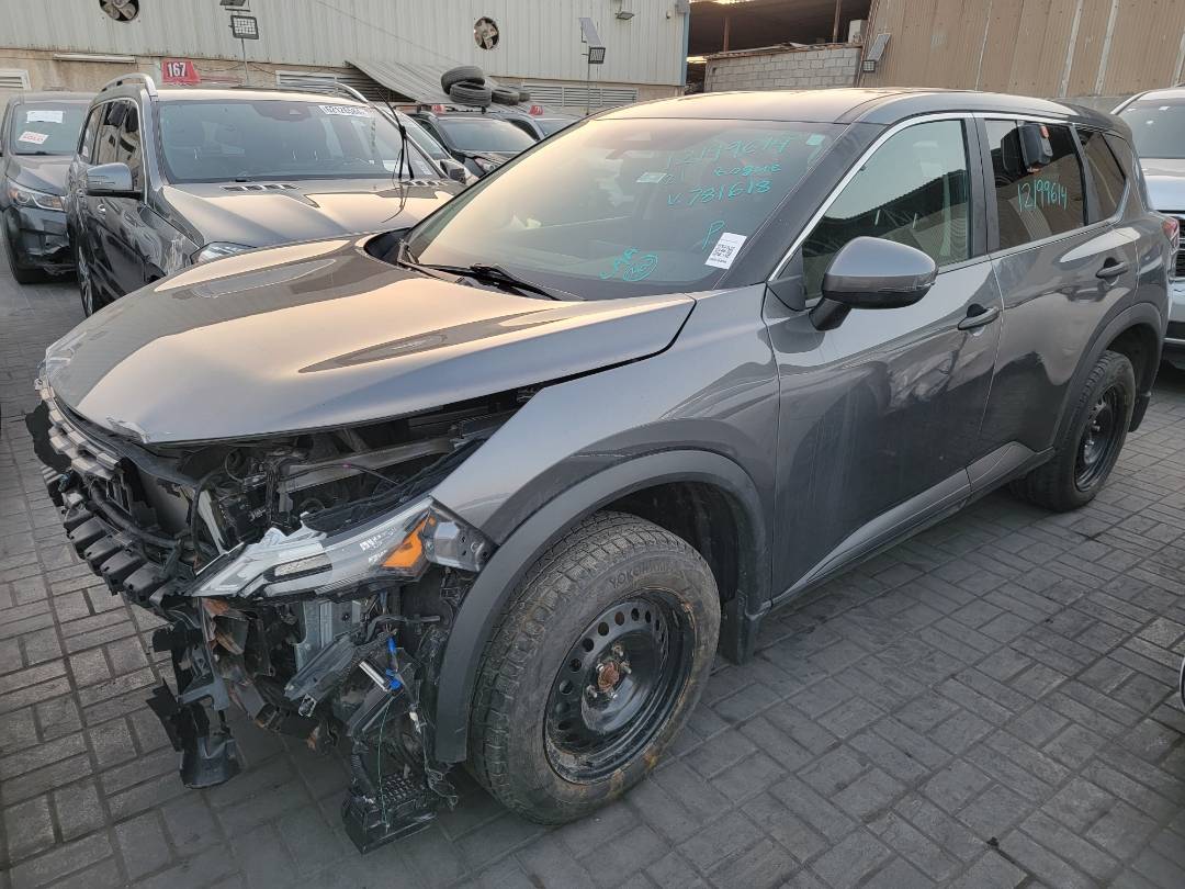 2021 NISSAN ROGUE — 164275 KM — Lot 4MC781618 — Main - Marhaba Auctions Used Cars - Image 3