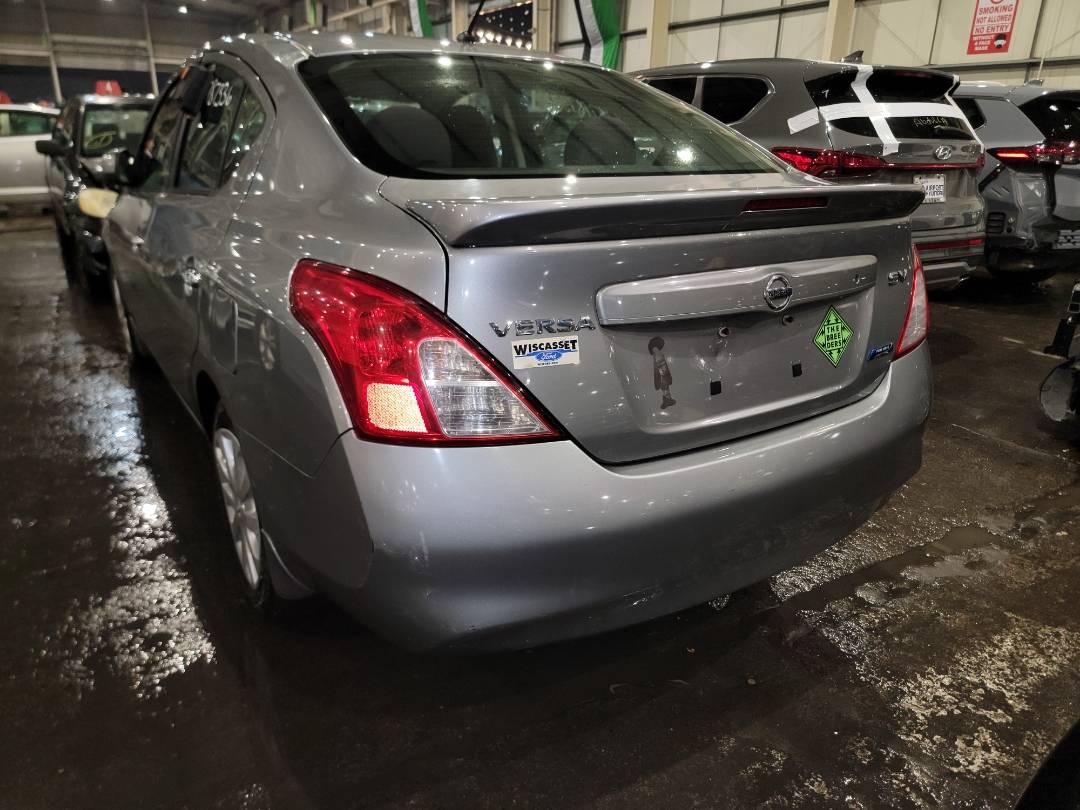 2013 NISSAN VERSA — 92561 Miles — Lot 37787336 - Marhaba Auctions Used Cars - Image 3