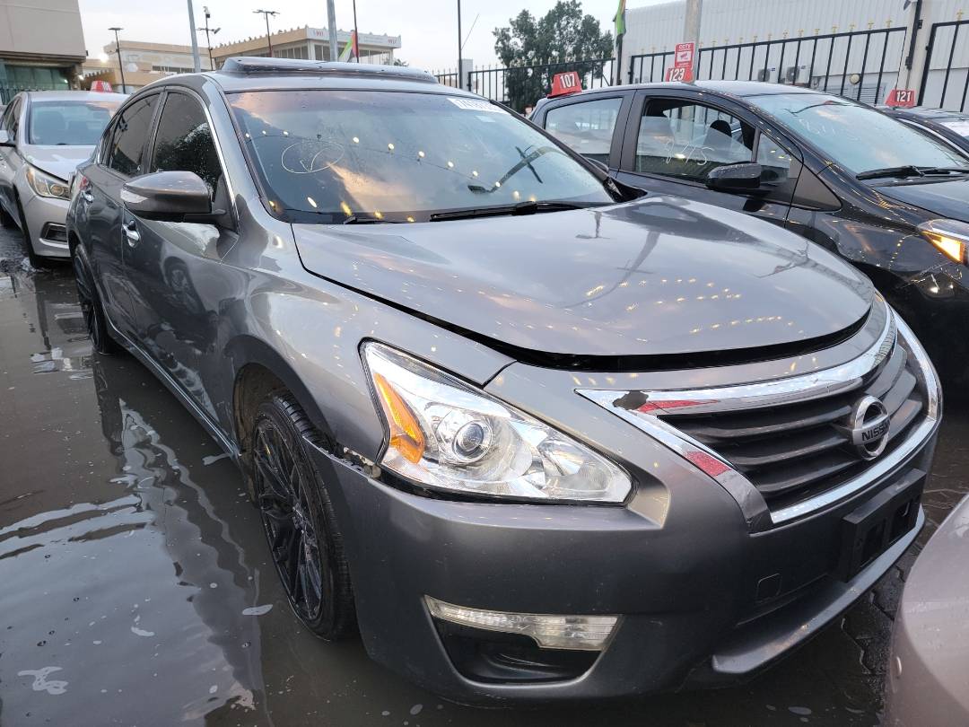 2015 NISSAN ALTIMA — 120150 Miles — Lot 74187333 - Marhaba Auctions Used Cars - Image 7