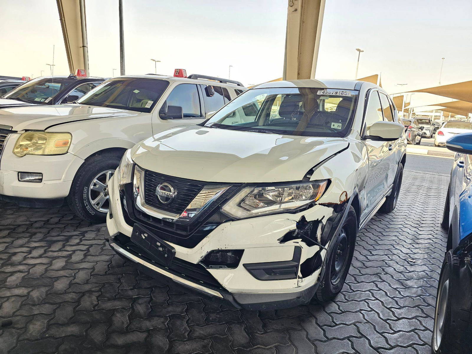 2018 NISSAN ROGUE — 132331 Miles — Lot 550589 — Main - Marhaba Auctions Used Cars - Image 5