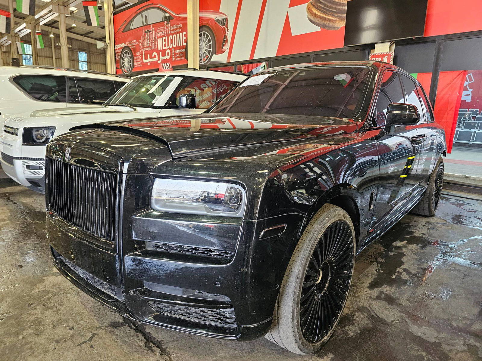 2021 ROLLS ROYCE CULLINAN — 14607 Miles — Lot U208475 — Main - Marhaba Auctions Used Cars - Image 3