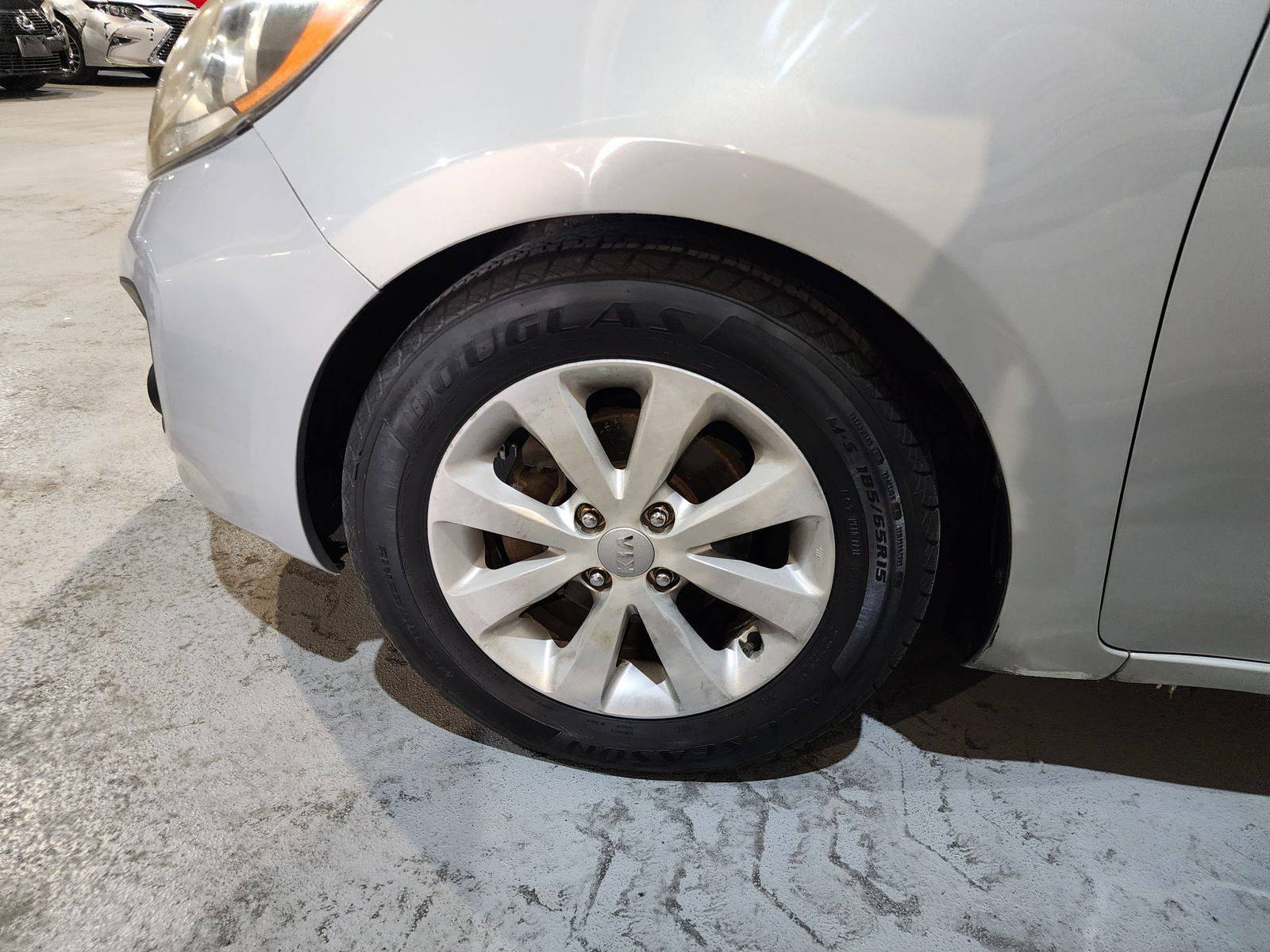 2013 KIA RIO — 237584 Miles — Lot 13189 — Al Quoz - Marhaba Auctions Used Cars - Image 12