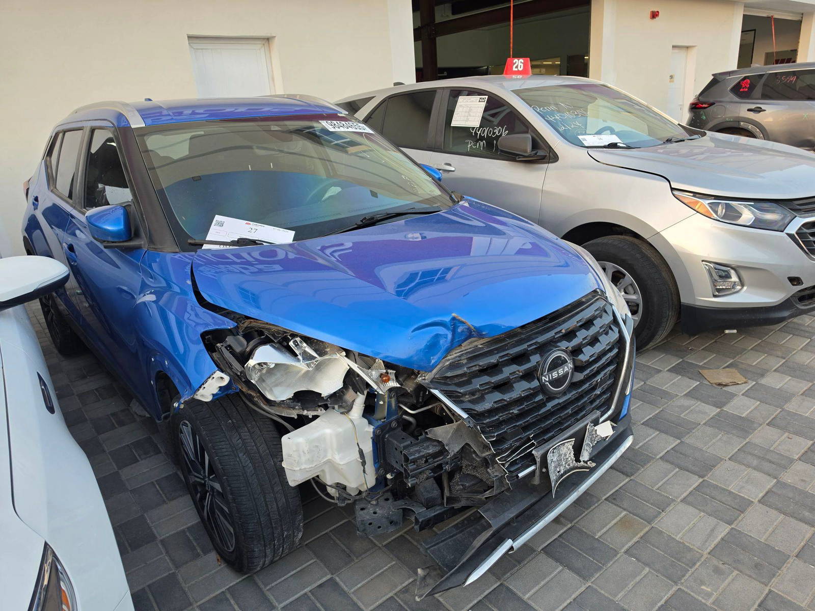 NISSAN KICKS 2022 - Marhaba Auction Used Cars - Image 4