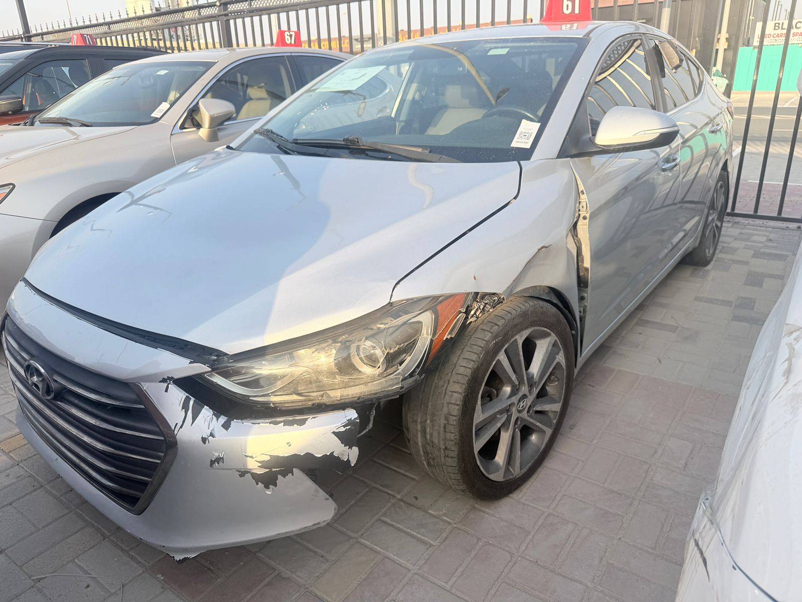 2017 HYUNDAI ELANTRA — 153537 Miles — Lot 90666805 - Marhaba Auctions Used Cars - Image 11