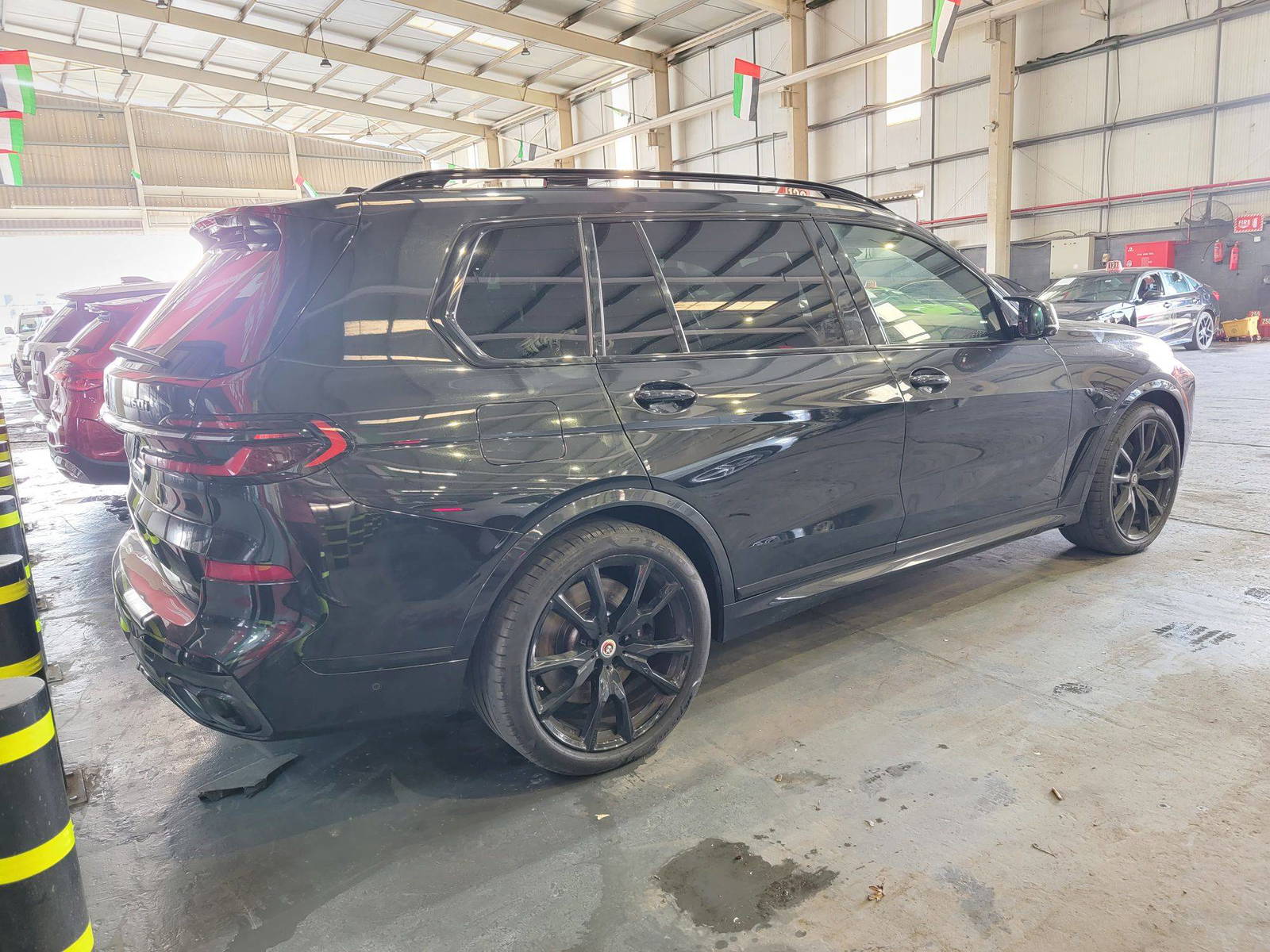 BMW X7 M60I 2023 - Marhaba Auction Used Cars - Image 6