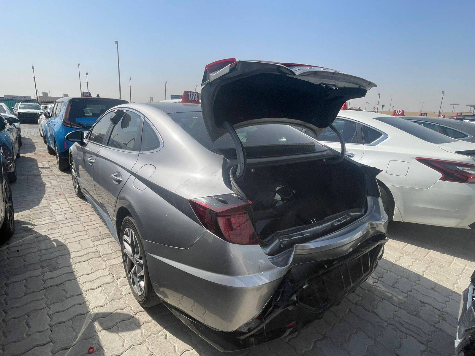 HYUNDAI SONATA 2021 - Marhaba Auction Used Cars - Image 8