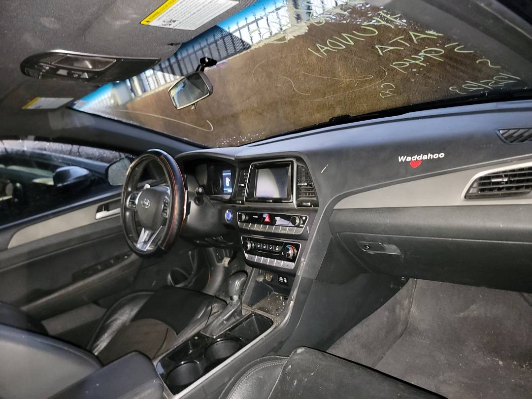 2018 HYUNDAI SONATA — 173426 KM — Lot H685949 - Marhaba Auctions Used Cars - Image 7
