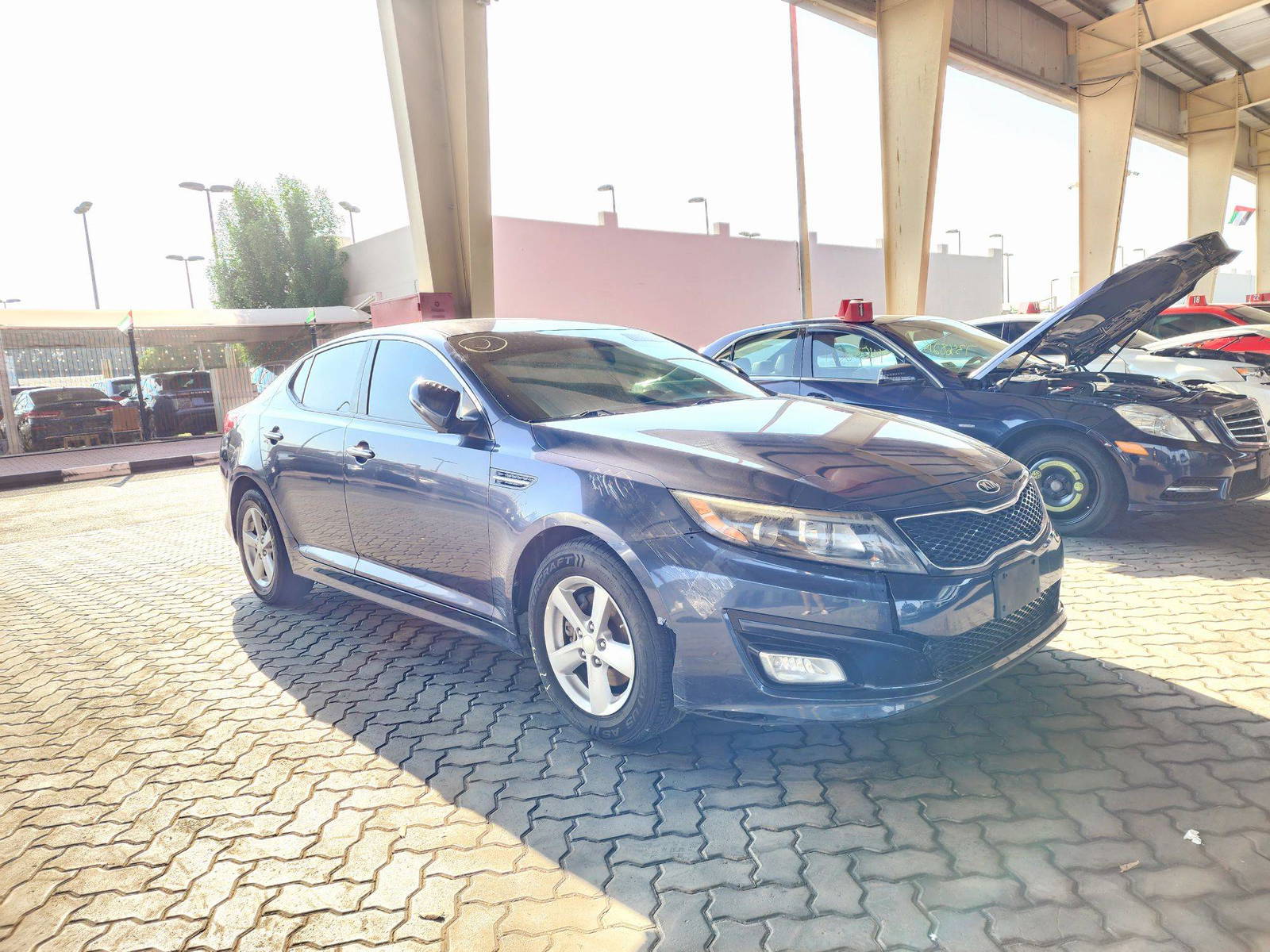 2015 KIA OPTIMA — 146181 Miles — Lot 3FG445751 — Souq - Marhaba Auctions Used Cars - Image 5