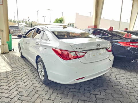 2011 HYUNDAI SONATA at Marhaba Auctions