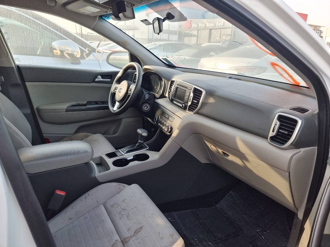 2018 KIA SPORTAGE — 123656 Miles — Lot 215478 — Main - Marhaba Auctions Used Cars - Image 5