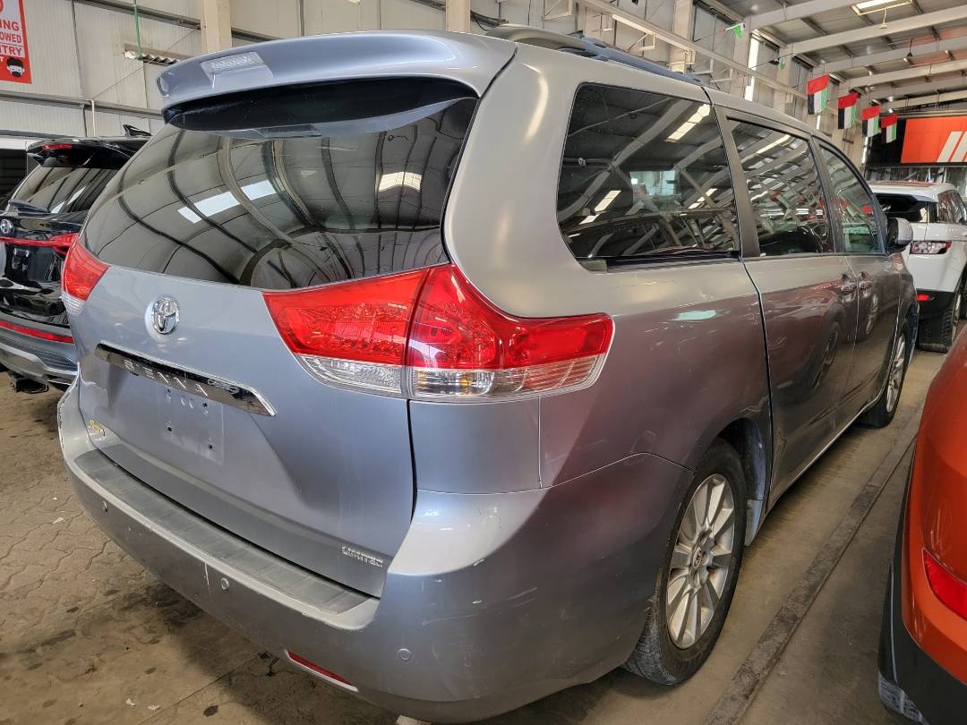 2011 TOYOTA SIENNA — 236757 Miles — Lot CXBS157201 — Main - Marhaba Auctions Used Cars - Image 3