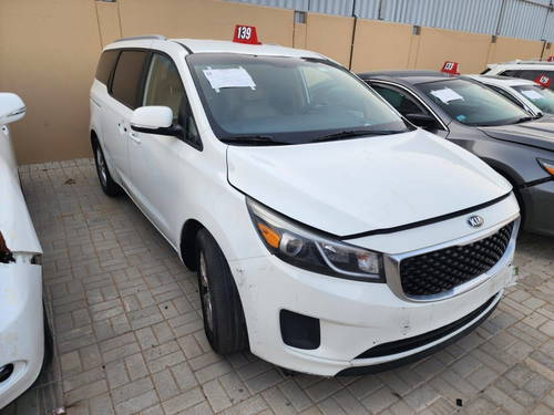 2015 KIA SEDONA at Marhaba Auctions