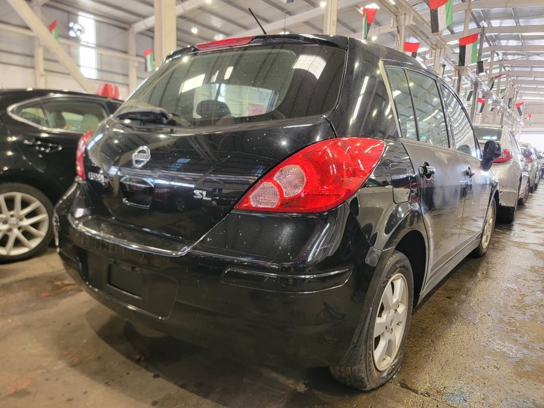 2009 NISSAN VERSA — 62325 Miles — Lot 9L353197 — Main - Marhaba Auctions Used Cars - Image 4