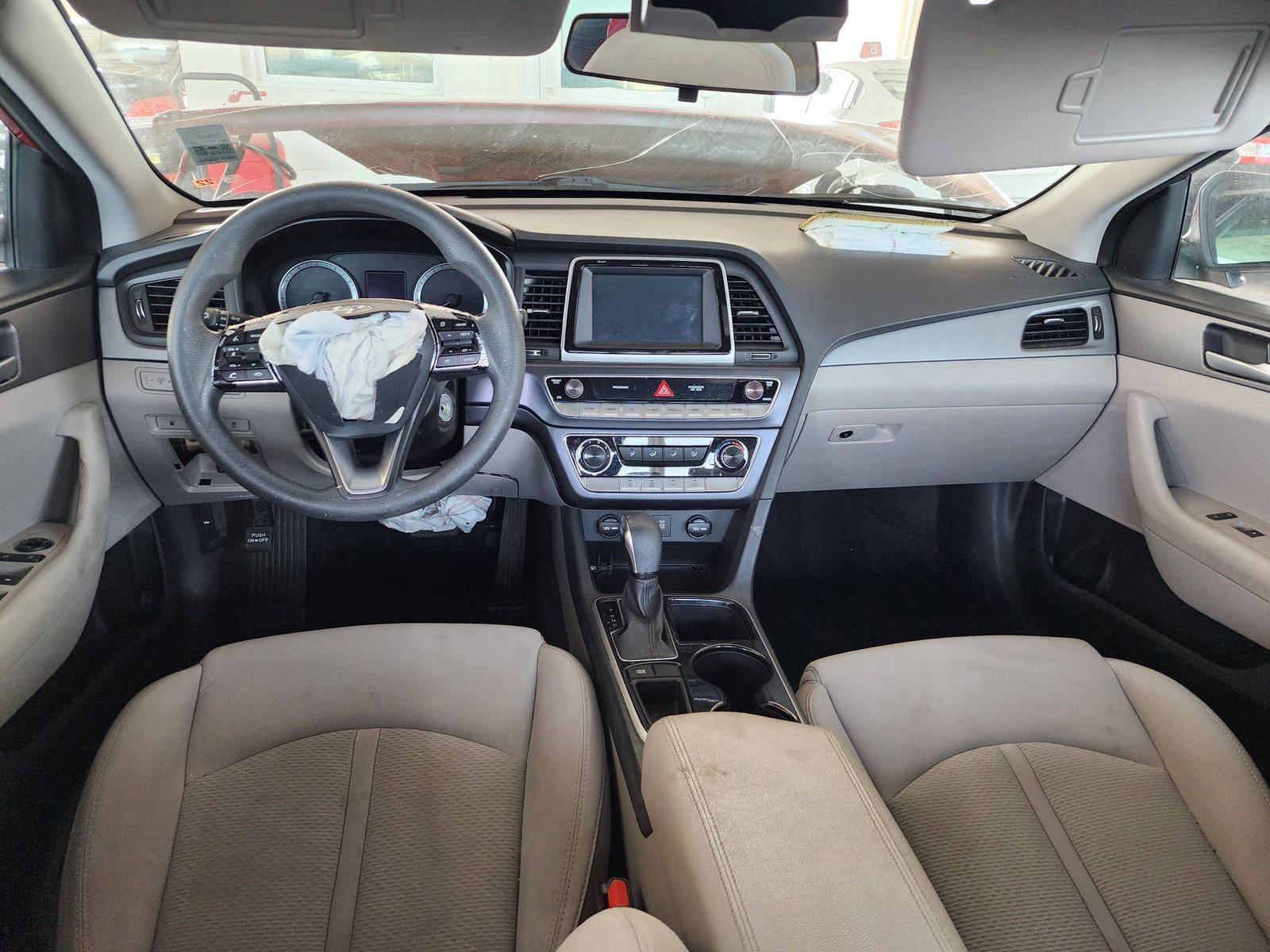 2018 HYUNDAI SONATA — 78824 Miles — Lot 60937384 — Souq - Marhaba Auctions Used Cars - Image 7