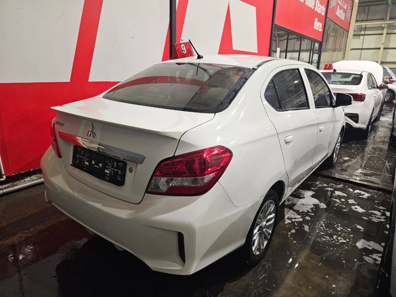 2023 MITSUBISHI ATTRAGE — Lot J7PH000725 — Main - Marhaba Auctions Used Cars - Image 6