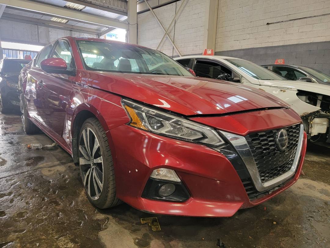 2019 NISSAN ALTIMA — 95648 Miles — Lot 300296 — Main - Marhaba Auctions Used Cars - Image 4