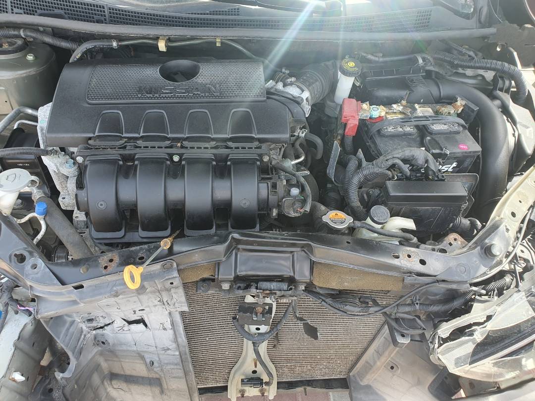 2016 NISSAN SENTRA — 77213 Miles — Lot GL680025 - Marhaba Auctions Used Cars - Image 7