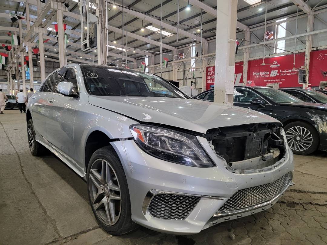 2014 MERCEDES BENZ S 550 — 112648 Miles — Lot 8370 — Main - Marhaba Auctions Used Cars - Image 4