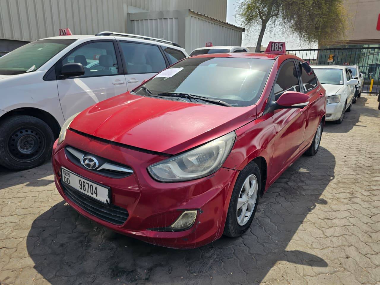 2015 HYUNDAI ACCENT — 224274 KM — Lot U713783 — Main - Marhaba Auctions Used Cars - Image 3