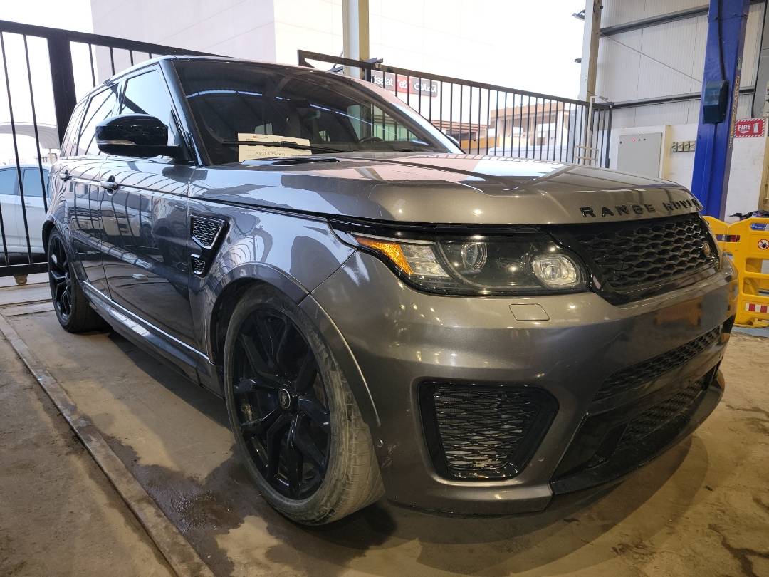 2017 RANG ROVER SPORT — 99099 KM — Lot HA177567 - Marhaba Auctions Used Cars - Image 7