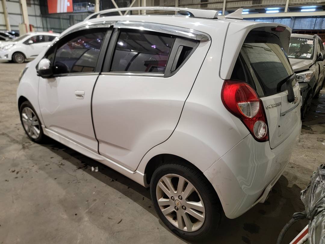 2013 CHEVROLET SPARK — 175601 KM — Lot 586353 — Main - Marhaba Auctions Used Cars - Image 4