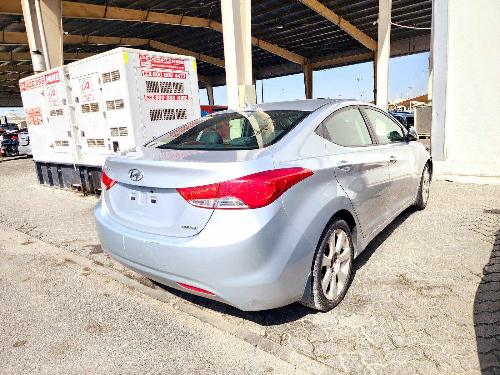 2012 HYUNDAI ELANTRA — 131407 Miles — Lot 82406984 — Souq - Marhaba Auctions Used Cars - Image 3