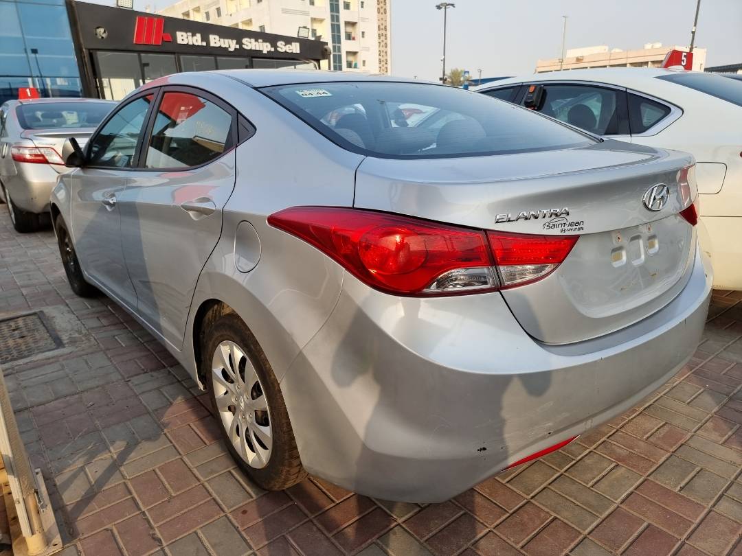 2011 HYUNDAI ELANTRA — 206347 KM — Lot 036331 — Main - Marhaba Auctions Used Cars - Image 5