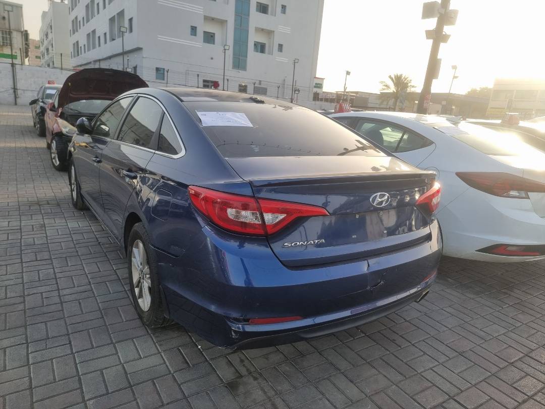 HYUNDAI SONATA 2015 - Marhaba Auction Used Cars - Image 4