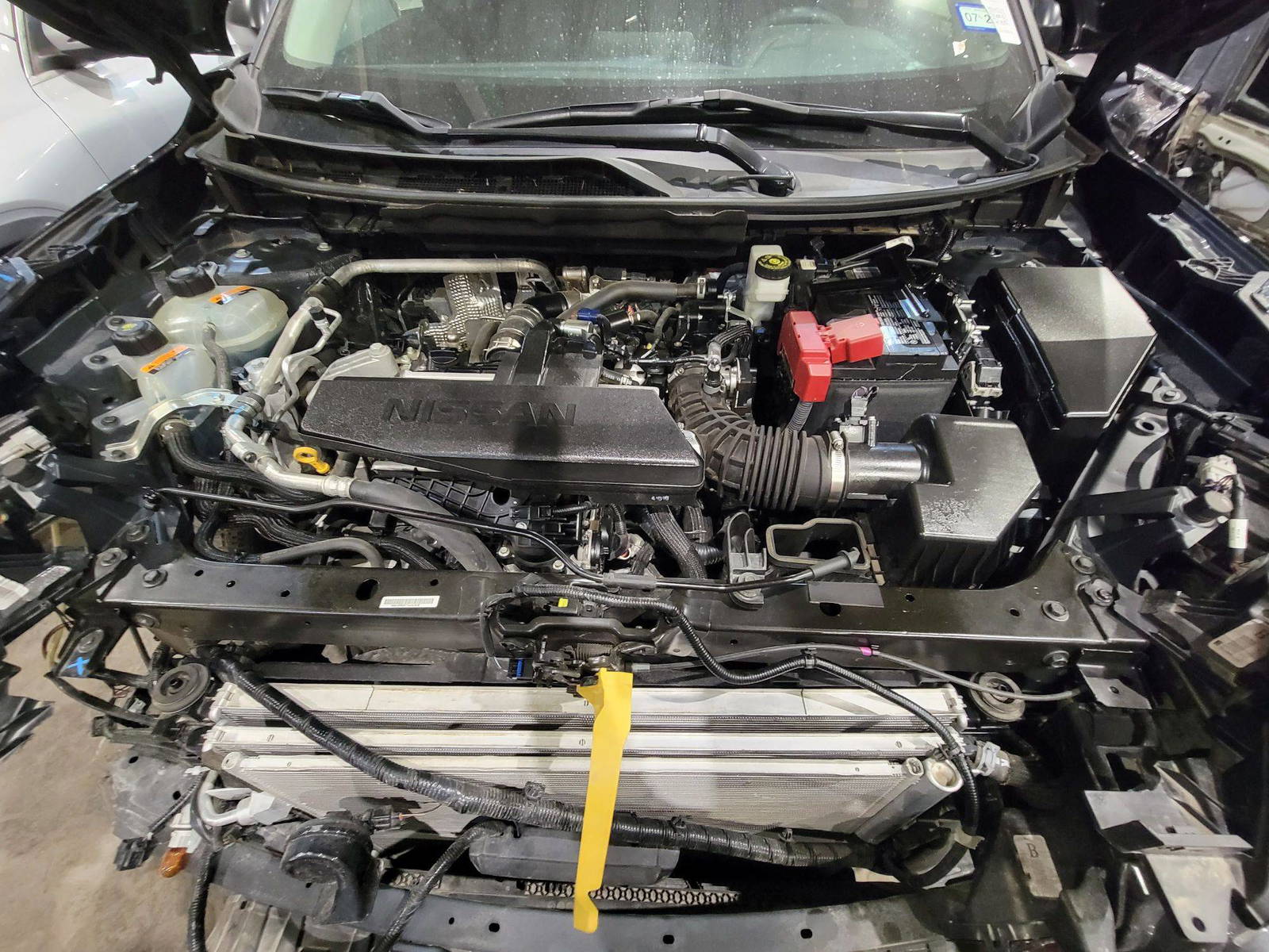 NISSAN ROGUE 2024 - Marhaba Auction Used Cars - Image 9