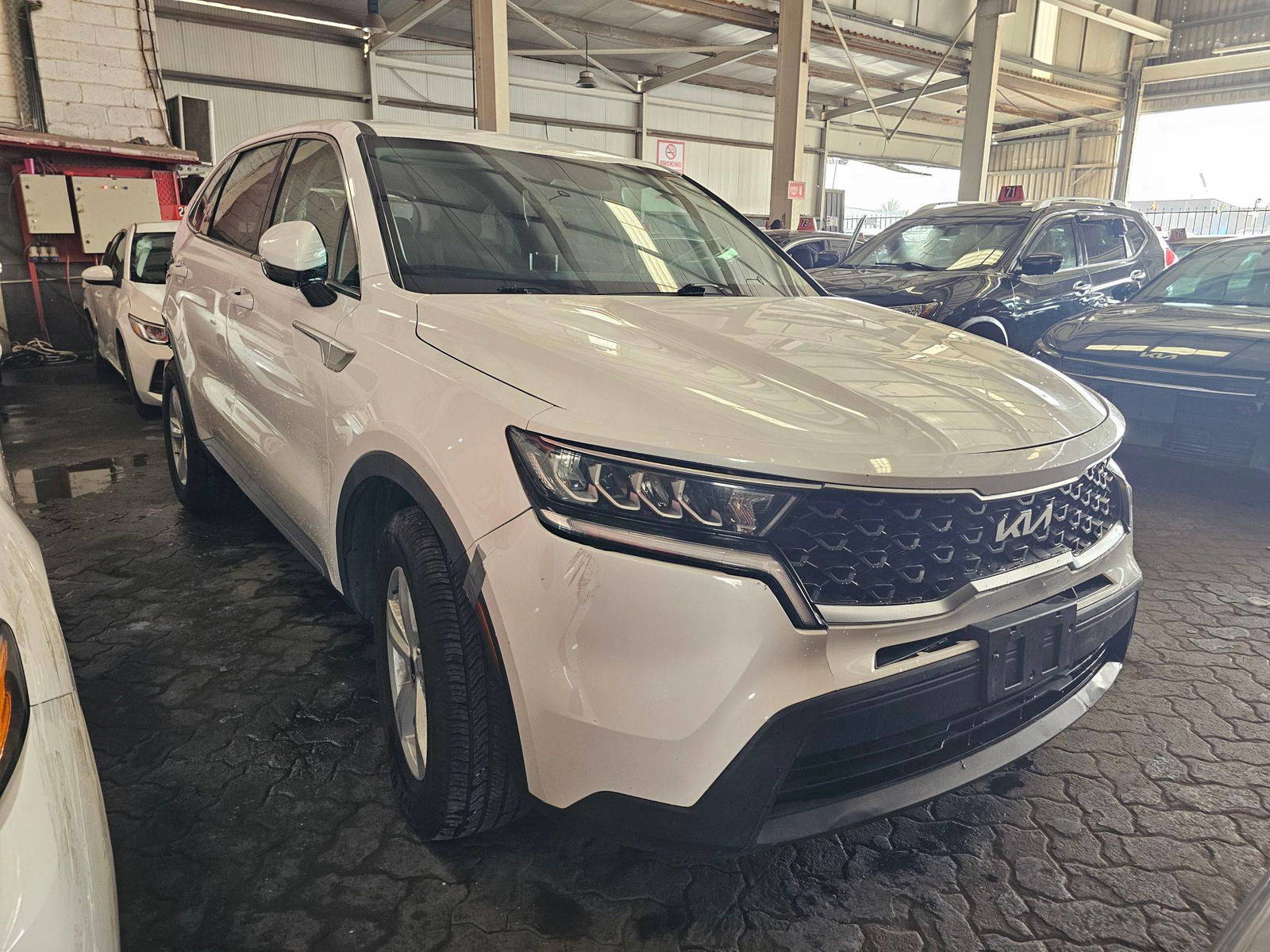 KIA SORENTO 2022 - Marhaba Auction Used Cars - Image 4