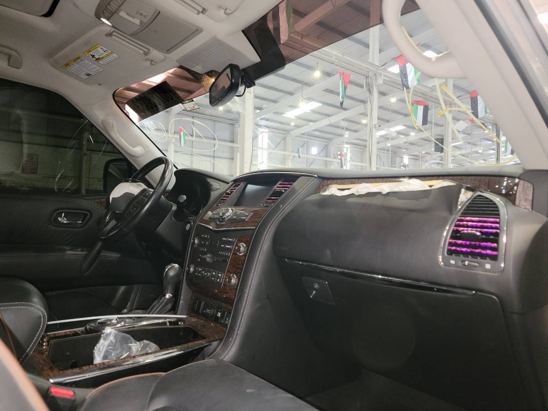 2020 NISSAN ARMADA — 73469 Miles — Lot L9110627 - Marhaba Auctions Used Cars - Image 6