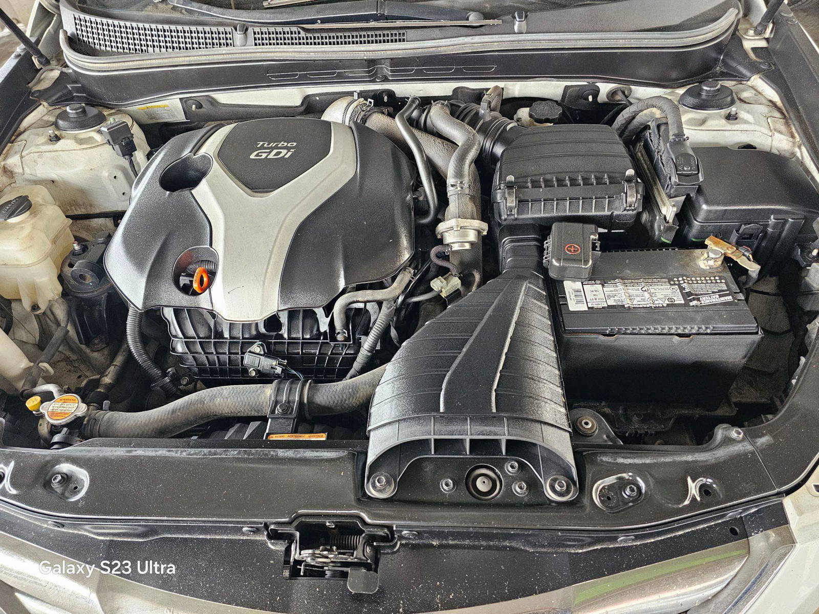 HYUNDAI SONATA 2012 - Marhaba Auction Used Cars - Image 11