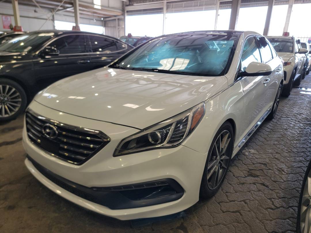 2015 HYUNDAI SONATA — 184311 Miles — Lot B7FH043413 — Main - Marhaba Auctions Used Cars - Image 4