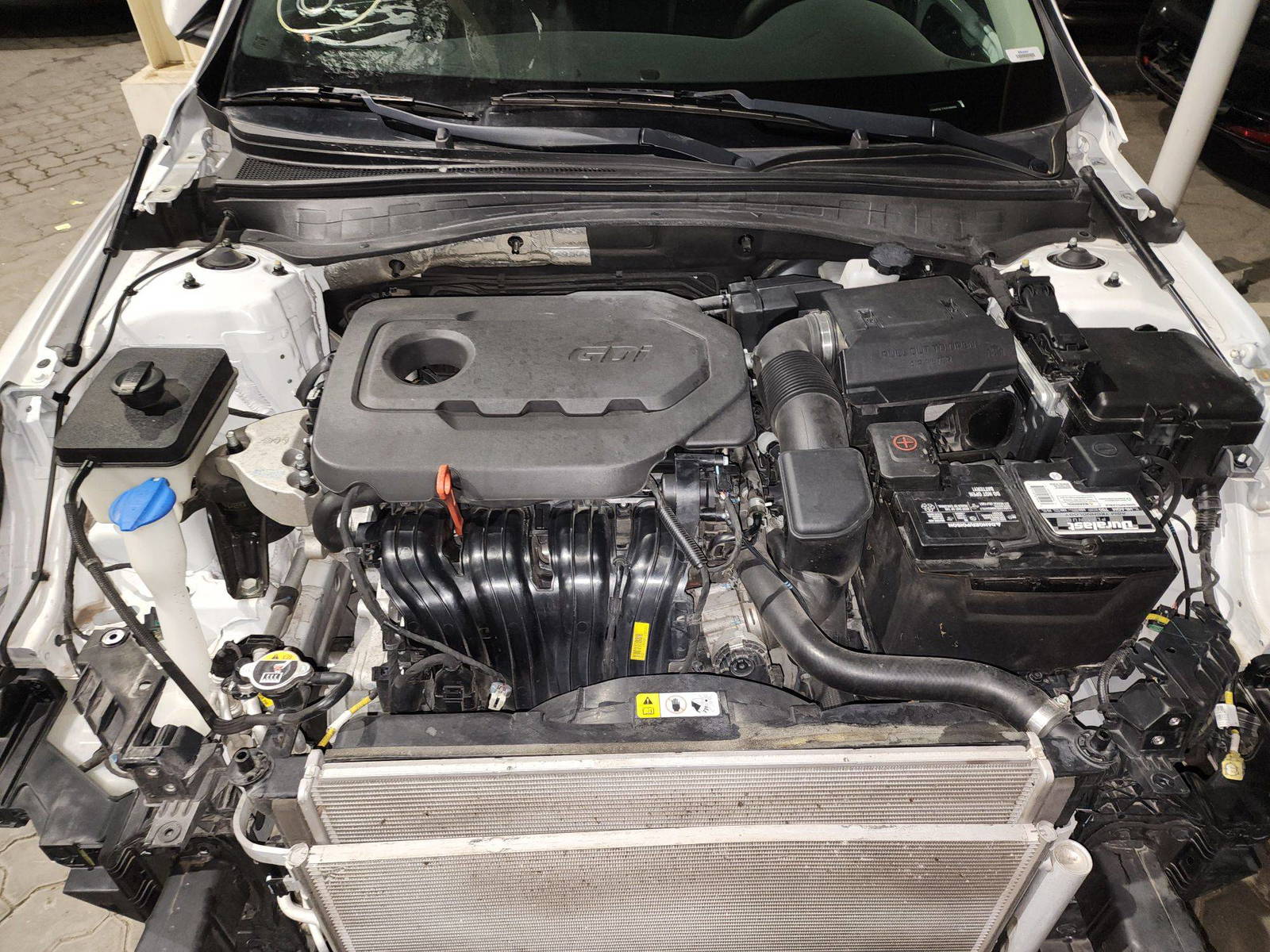 2019 KIA OPTIMA — 80301 Miles — Lot 72907723 - Marhaba Auctions Used Cars - Image 9