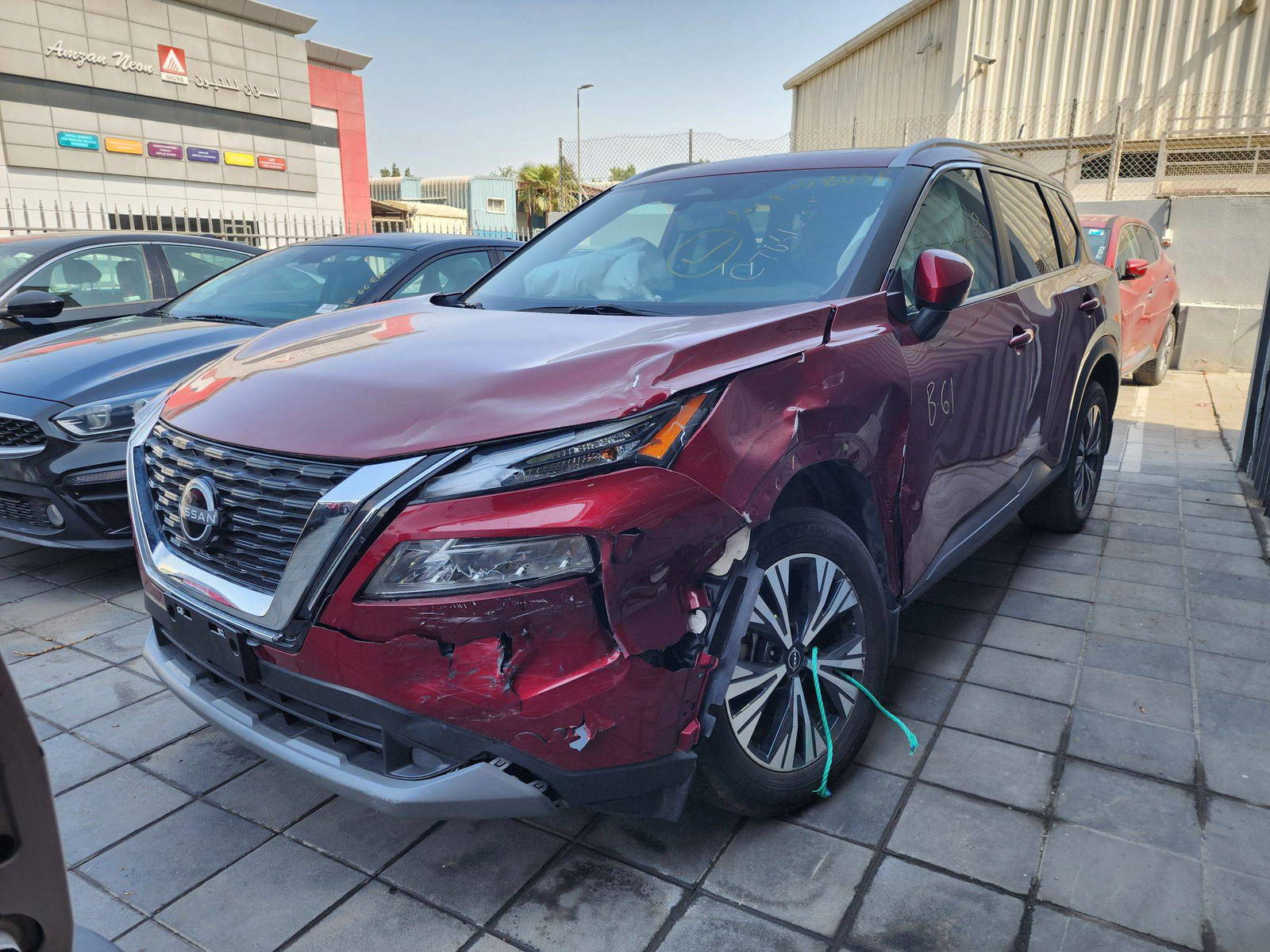 NISSAN ROGUE 2022 - Marhaba Auction Used Cars - Image 4