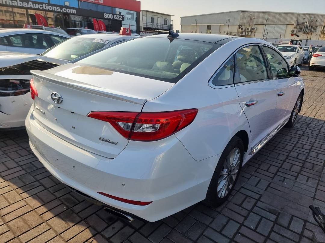 2015 HYUNDAI SONATA — 124295 Miles — Lot 153984 — Ind. 12 - Marhaba Auctions Used Cars - Image 5