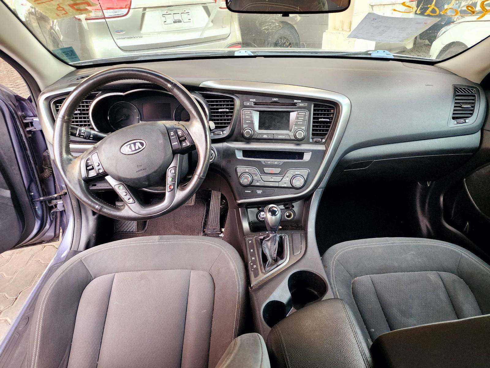 2012 KIA OPTIMA — 162272 Miles — Lot 2C5012280 — Souq - Marhaba Auctions Used Cars - Image 7