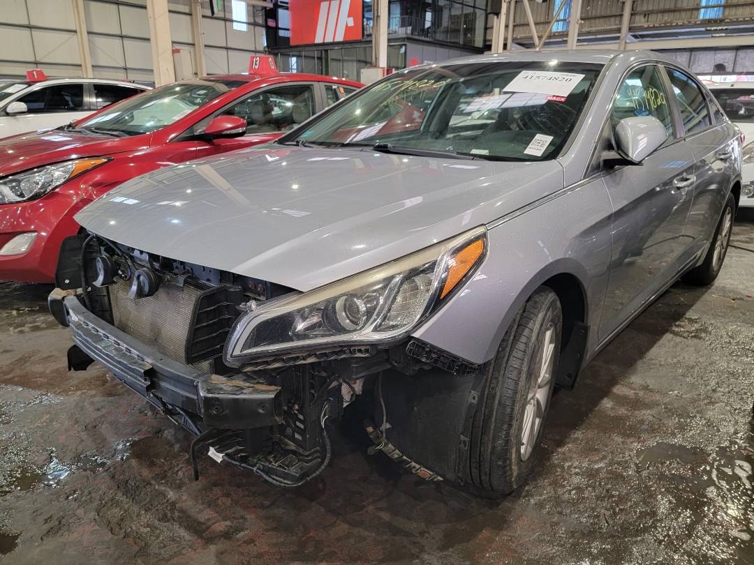 2015 HYUNDAI SONATA — 111866 Miles — Lot 10813 — Main - Marhaba Auctions Used Cars - Image 6