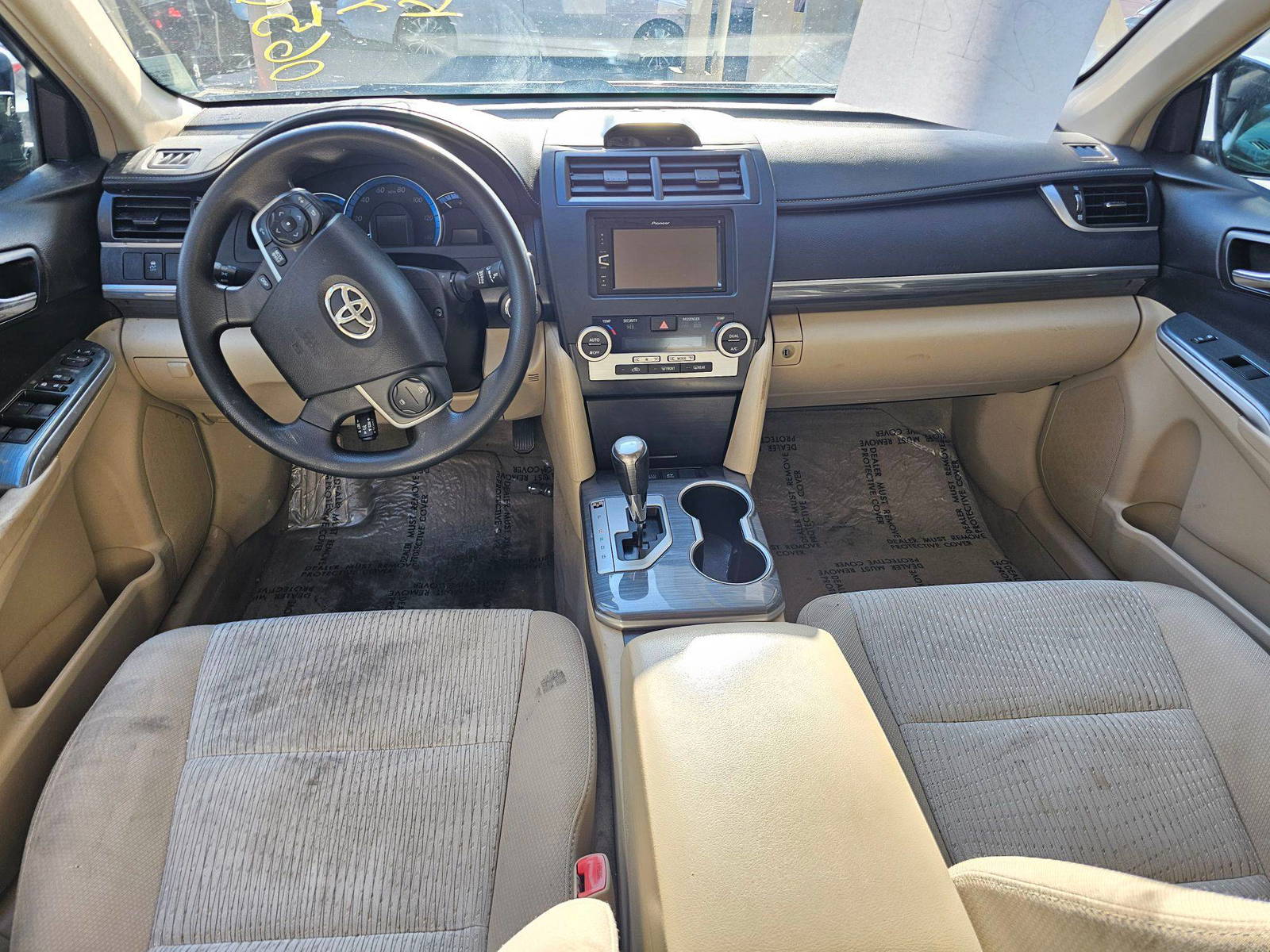 TOYOTA CAMRY 2013 - Marhaba Auction Used Cars - Image 7