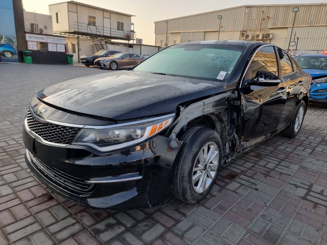 2018 KIA OPTIMA — 146975 Miles — Lot 185138 — Ind. 12 - Marhaba Auctions Used Cars - Image 3